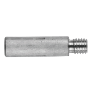 Pencil anode for Man Diesel - MAN D2842LE433, V12-1550 -  Ø10 L.30 - zinc only  - 02130 - Tecnoseal